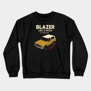 K5 Blazer Crewneck Sweatshirt
